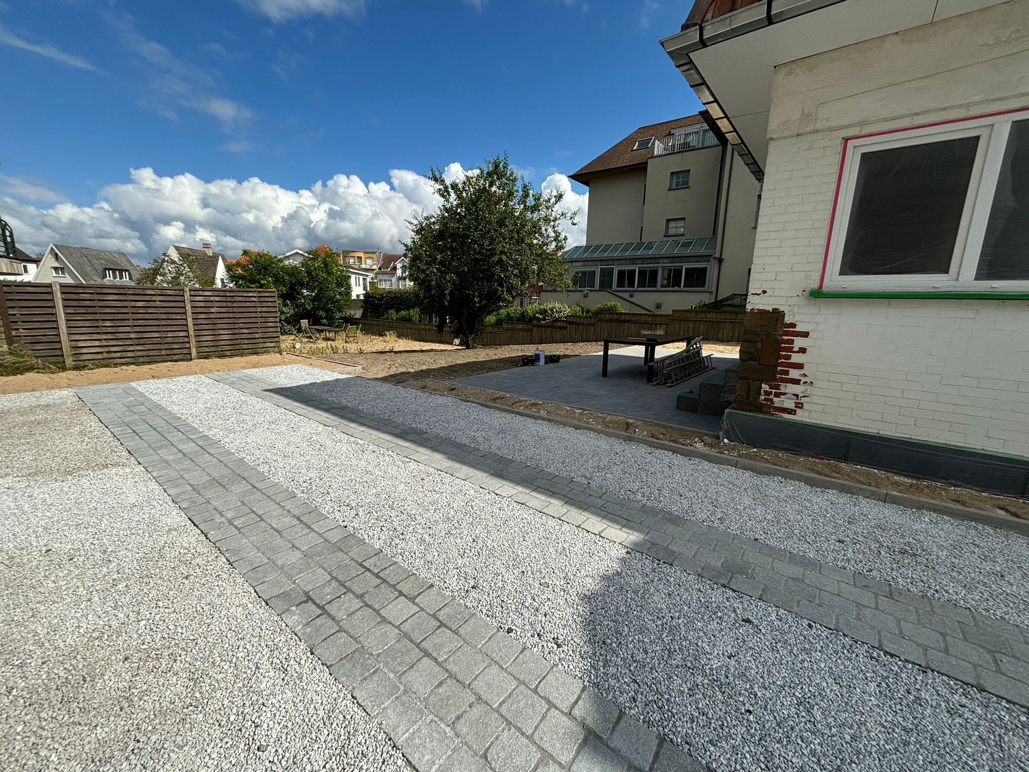 Projecten Aanleg opritten