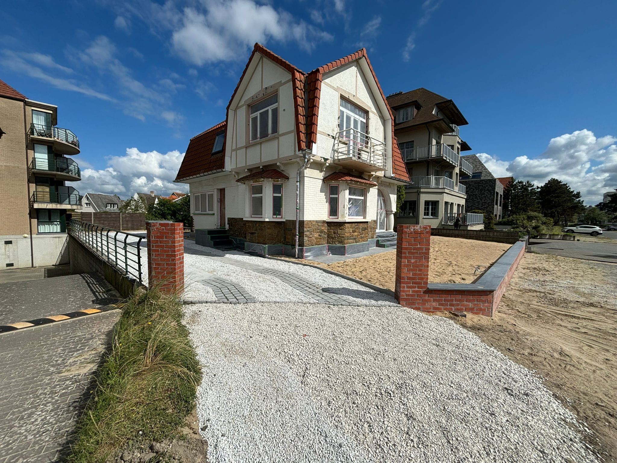 Projecten Aanleg opritten