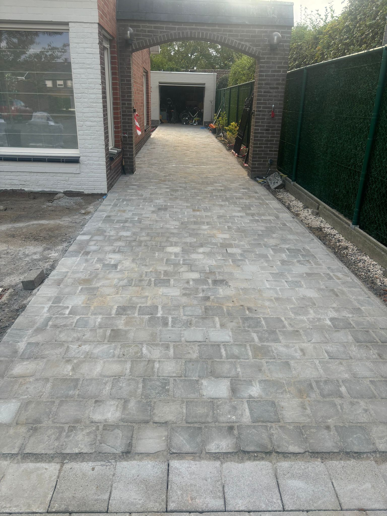 Projecten Aanleg opritten